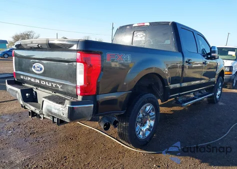 2019 Ford F-250 Lariat from USA, damaged, VIN 1FT7W2BT7KEC87259